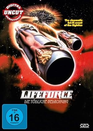 Bild des Verkufers fr Lifeforce - Die toedliche Bedrohung, 1 DVD zum Verkauf von moluna