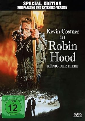 Robin Hood - Koenig der Diebe, 2 DVD (Special Edition)