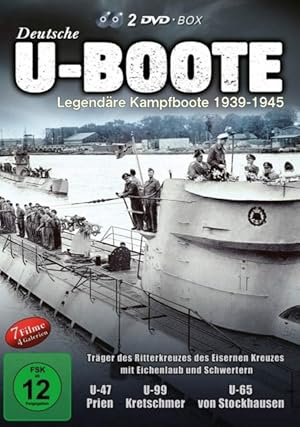 Deutsche U-Boote - Legendaere Kampfboote 1939-1945