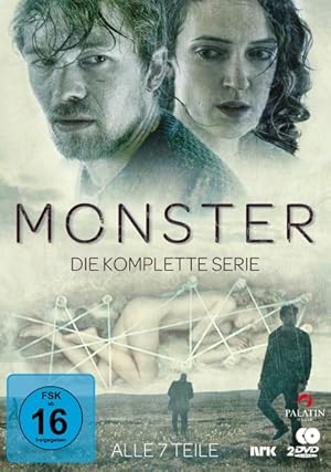 Monster - Der komplette Serienkiller-Thriller in 7 Teilen, 2 DVD