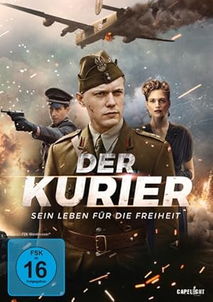 Der Kurier - Sein Leben für die Freiheit, 1 DVD