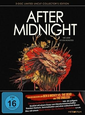 After Midnight - Die Liebe ist ein Monster - Limited Mediabook (Blu-ray + DVD)