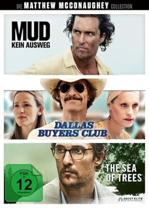 Bild des Verkufers fr Matthew McConaughey Collection (3 DVDs) zum Verkauf von moluna