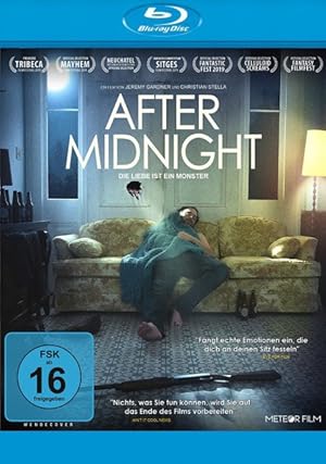 After Midnight - Die Liebe ist ein Monster. Blu-ray