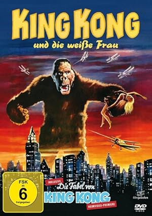 King Kong und die weisse Frau, 1 DVD