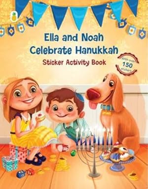 Imagen del vendedor de Ella and Noah Celebrate Hanukkah: Sticker Activity Book by Gil, Michal [Paperback ] a la venta por booksXpress