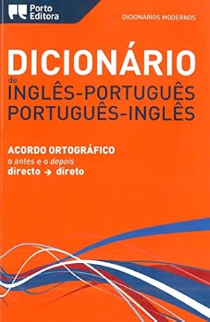 Seller image for Dicionario Moderno De Ingles-portugues / Portugues-ingles (Portuguese Edition) by Porto Editora Staff [Paperback ] for sale by booksXpress