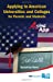 Seller image for Applying to American Universities and Colleges for Parents and Students: Acing the App by Flores, Krystal Ann [Paperback ] for sale by booksXpress