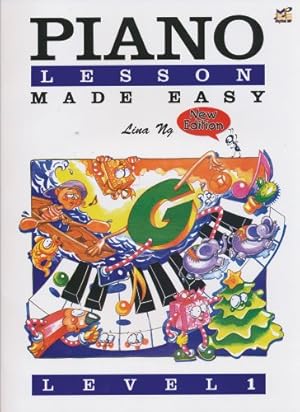 Imagen del vendedor de Piano Lessons Made Easy: Level 1 by Lina Ng (author) [Paperback ] a la venta por booksXpress