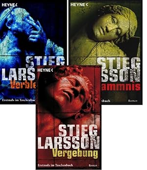 Imagen del vendedor de Stieg Larsson, Verblendung und Verdammnis und Vergebung als Set 3 Bnde a la venta por Gabis Bcherlager