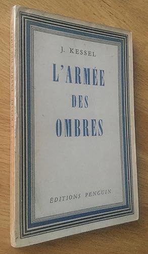 Larmée des ombres