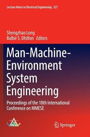 Seller image for Man-Machine-Environment System Engineering: Proceedings of the 18th International Conference on MMESE (Lecture Notes in Electrical Engineering) [Paperback ] for sale by booksXpress