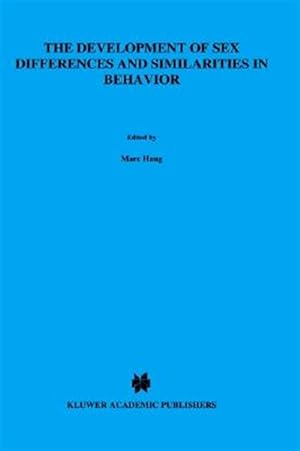 Seller image for Development of Sex Differences and Similarities in Behavior for sale by GreatBookPrices