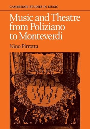 Immagine del venditore per Music and Theatre from Poliziano to Montiverdi venduto da GreatBookPrices