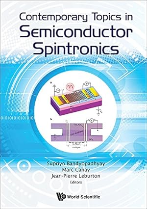 Imagen del vendedor de Contemporary Topics in Semiconductor Spintronics [Hardcover ] a la venta por booksXpress