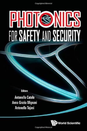 Imagen del vendedor de Photonics for Saftety and Security [Hardcover ] a la venta por booksXpress