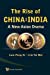 Seller image for The Rise of China and India: A New Asian Drama [Hardcover ] for sale by booksXpress