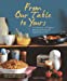 Seller image for From Our Table to Yours: A Collection of Filipino Heirloom Recipes & Family Memories [Soft Cover ] for sale by booksXpress