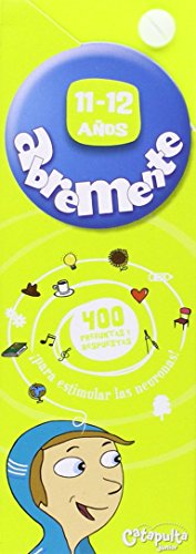 Seller image for Abremente 11-12 a±os (Spanish Edition) by Los Editores de Play Bac [Paperback ] for sale by booksXpress