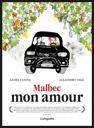 Bild des Verkufers fr Malbec Mon Amour by Catena, Laura, Vigil, Alejandro [Hardcover ] zum Verkauf von booksXpress