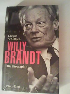 Seller image for Willy Brandt. Die Biographie for sale by ANTIQUARIAT FRDEBUCH Inh.Michael Simon