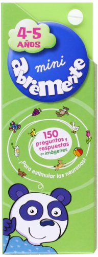 Image du vendeur pour Abremente 4-5 a ±os (Spanish Edition) by Los Editores de Play Bac [Paperback ] mis en vente par booksXpress