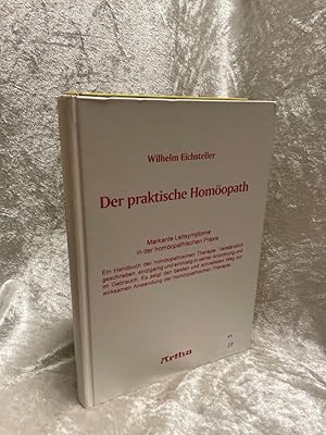 Bild des Verkufers fr Der praktische Homopath: Markante Leitsymptome in der homopathischen Praxis Markante Leitsymptome in der homopathischen Praxis zum Verkauf von Antiquariat Jochen Mohr -Books and Mohr-