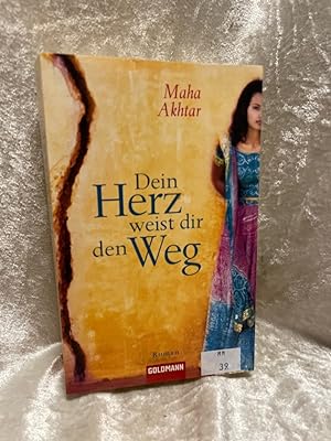 Bild des Verkufers fr Dein Herz weist dir den Weg: Roman Roman zum Verkauf von Antiquariat Jochen Mohr -Books and Mohr-