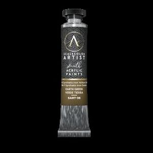 Artist Scalecolor EARTH GREEN Tube (20ml)