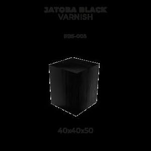 Scale75 JATOBA BLACK VARNISH-40X40X50