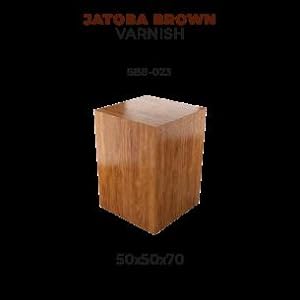 Scale75 JATOBA BROWN VARNISH-50X50X70