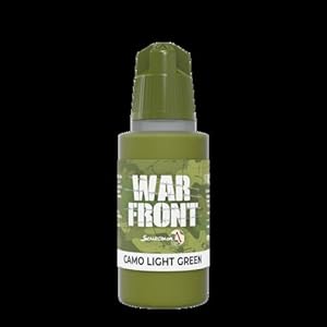 Warfront Color CAMO LIGHT GREEN Bottle (17 ml)