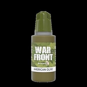 Warfront Color AMERICAN OLIVE Bottle (17 ml)