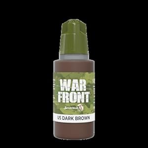 Warfront Color US DARK BROWN Bottle (17 ml)
