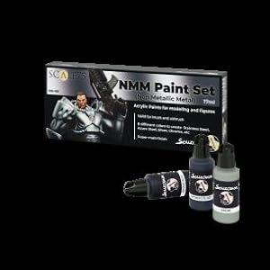 NMM (STEEL) SCALECOLOR Paint Set
