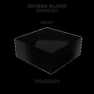 Scale75 JATOBA BLACK VARNISH-120X120X50