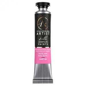 Artist Scalecolor PASTEL PINK Tube (20ml)