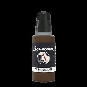 SCALECOLOR DUBAI BROWN Bottle (17 ml)