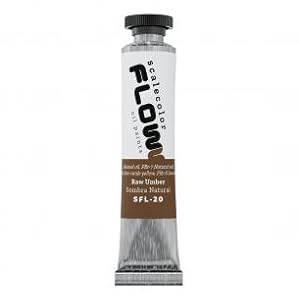SCALECOLOR Flow RAW UMBER Tube (20ml)