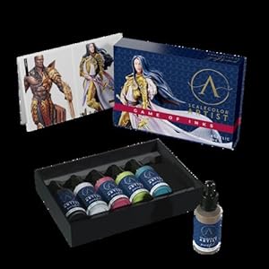 GAME OF INKS Artist Scalecolor Paint Set