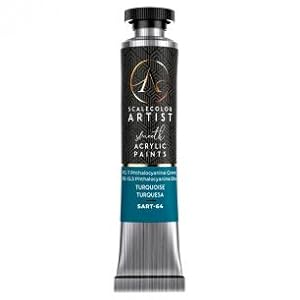 Artist Scalecolor TURQUOISE Tube (20ml)
