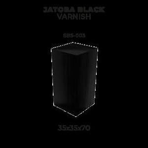 Scale75 JATOBA BLACK VARNISH-35X35X70