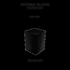 Scale75 JATOBA BLACK VARNISH-35X35X50