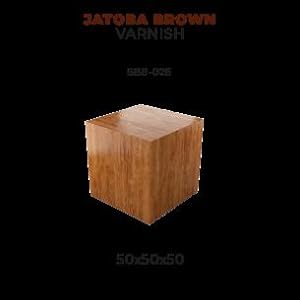 Scale75 JATOBA BROWN VARNISH-50X50X50