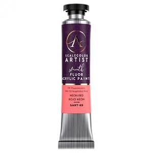 Artist Scalecolor NEON RED Tube (20ml)
