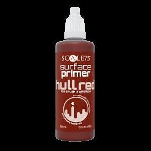 Scale75 PRIMER SURFACE HULL RED Bottle (60 mL)