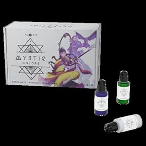 CELESTIAL VAULT - MYSTIC COLORS Paint Set