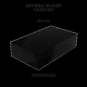 Scale75 JATOBA BLACK VARNISH-200X120X50