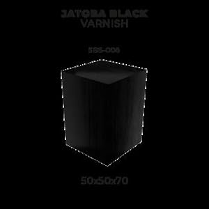 Scale75 JATOBA BLACK VARNISH-50X50X70