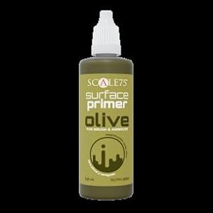 Scale75 PRIMER SURFACE OLIVE Bottle (60 mL)